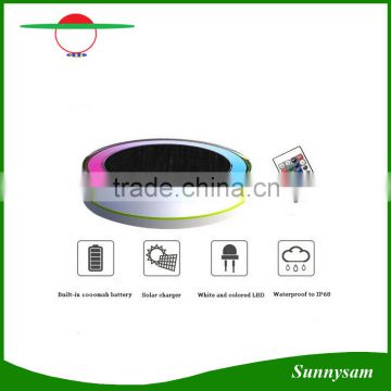 RGB Color and Remote Control IP68 Waterproof Solar Floating Pool Light for Swimming Pool Garden and Outdoor Decoration