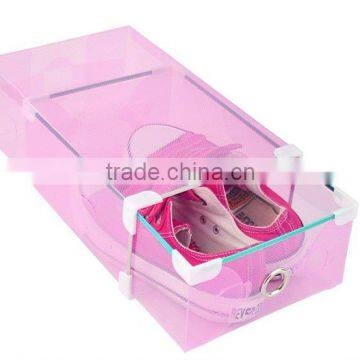 clear drawer storage plastic box