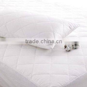T/C clothWaterproof Mattress Protector,JS-ML-015