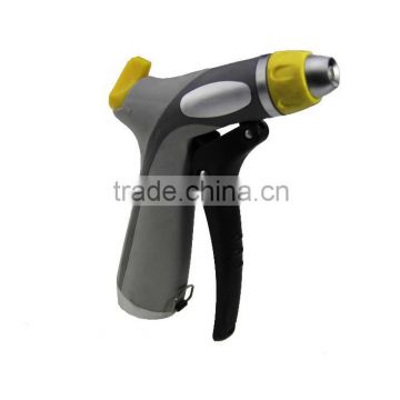 double colour rubber coated twist trigger pistol