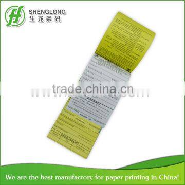 Duplicate Books With Carbonless Paper Computer Printing Paper