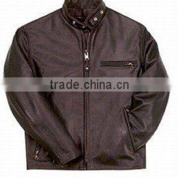 DL-1652 Leather Fashion Jacket