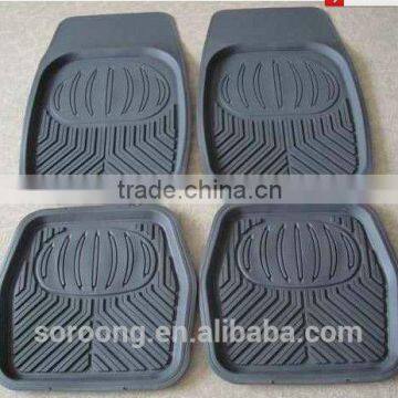 automobile accessory anti-slip waterproof pvc 3d car floor mat