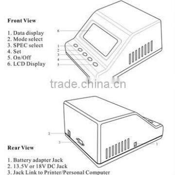2016 Best Sale Overcharging Protection Digital Mobile Phone Battery Capacity Tester( New Product DBT-2012 the Battery Analyzer) photo-4