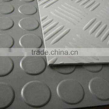 Rubber Flooring for Boat/ Diamond Plate Vision