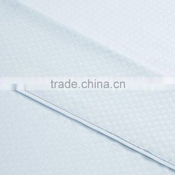 Home Embossed Sheet Set, Blue, Twin photo-2