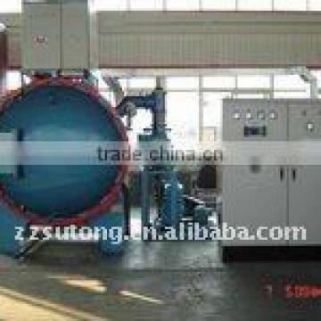 Single Chamber Vacuum High Pressure Annealing Furnace