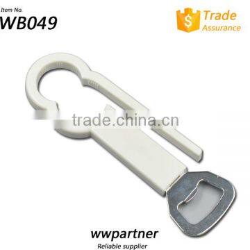 Long Handle Custom Logo Wooden Opener for Promotion photo-2