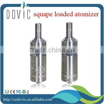 Top selling !! squape reloaded atomizer e-cigs squape reloaded clone with factory price