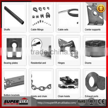 garage door hardware spare parts