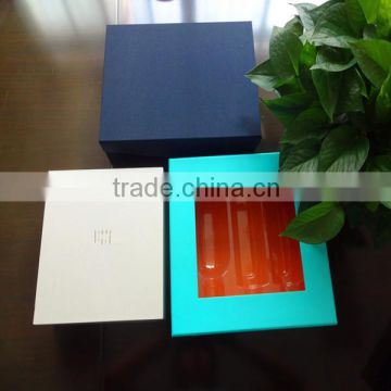 Factory price for OEM carboard paper box with pvc window