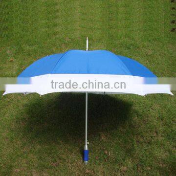 high quality custom golf fiberglass umbrella