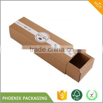 Brown Kraft Gift Box Custom Design Acceptable photo-2