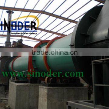 Provide Brown coal rotary dryer for drying Chicken manure,coal,wood chips,sawdust, pellets, powder -- Sinoder Brand