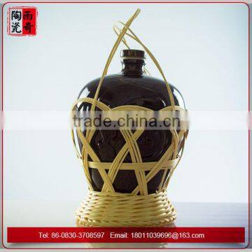 Ceramic Wine Bottle Chinese Porcelain Jars 2500ML photo-2