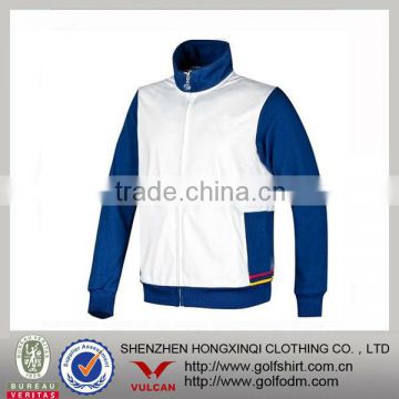 Mens o neck sports jacket factory