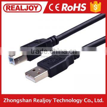 3M factory price a male to b male extension usb 2.0 version scanner printer cable