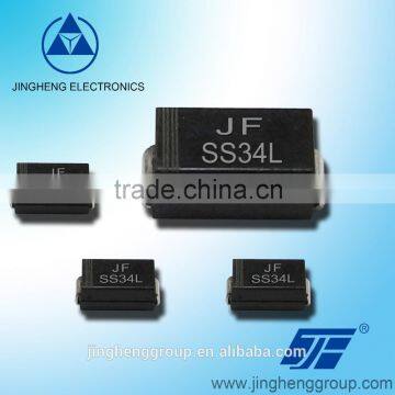 SS34L smd diode Low VF Schottky Diode with SMD SMA package