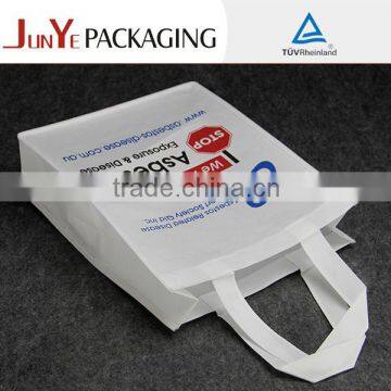 Promotional bulk reusable folding shopping bags