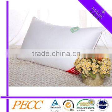 Cotton White Color Shell Sanitized Bed Hotel Pillow