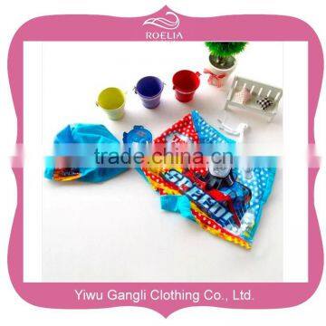 2016 kids swimwear kids swimwear for boys Cartoon swimming trunks