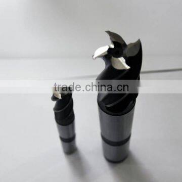 HSS End mill Taper Shank/M2 milling cutter high precision