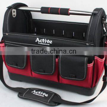 instrument bag 2015 dual-function hot sale tools bag with floding tubular handle