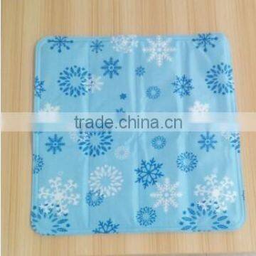 Inflatable ice car seat pad, ice car seat pad