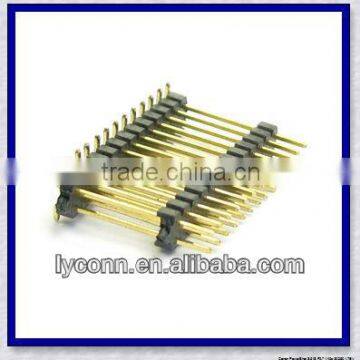 Pin header Pitch 1.27mm Board Spacer Single Row/Dual Row;Straight SMT Type