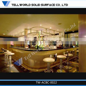 SZ TW illuminated led bar counter/bar counter design for sale