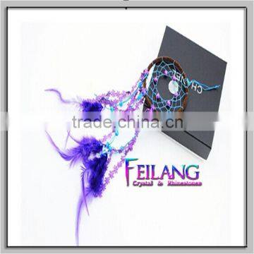 Feather Wall Hanging Decoration Ornament Dream Catcher photo-5