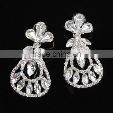 2015 FASHION EARRING,Rhinestone Earring, Drop Stone Earring J0784Y