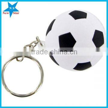 Custom football keychain