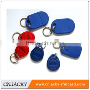 plastic key tag