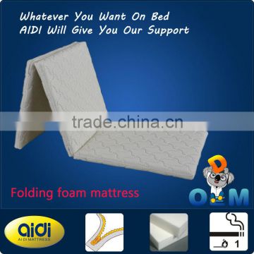 Folding Guest Pad, Memory Foam Foldable Mattress, Wholesale Camping Mattress FM-10