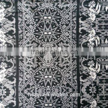 94%Polyester 6%spandex memory fabric for garment