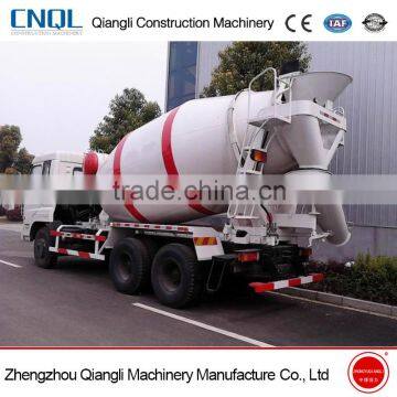 China famous brand new cement mixer truck cement silos truck concrete conveyor truck