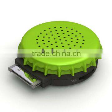 MPS-539 cute mini portable colourful 2013 new design speaker