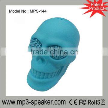 Novelty skull speaker ,patent products mps-144