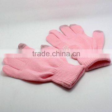 Men/women acrylic glove touch screen iglove, for iPhone glove touch screen