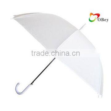 Wholesale canopy automatic open wedding umbrella