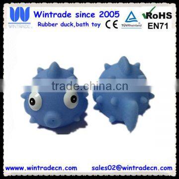 Floating Water Squeeze Toy Sea Animal Rubber Balloonfish photo-3