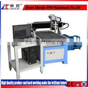 China Advertising CNC Router Machine ZK-6090 For Wood Acrylic PVC 600*900MM Vacuum Table PCI NcStudio Controller