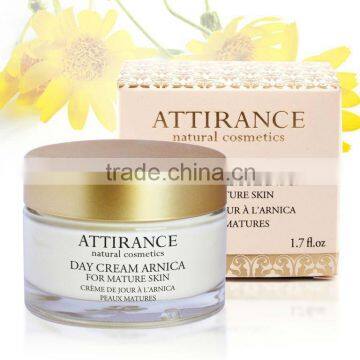 Face cream Arnica for day using