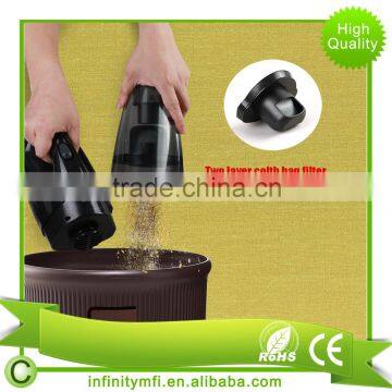 Hot Selling Portable 12V 85W Mini Car Wet and Dry Car Vacuum Cleaner photo-2