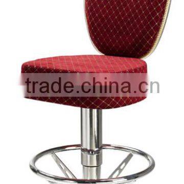 2015 New style Rotatble and height adjustable high quality Casino Chair, bar chair NH1277)