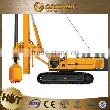 Wheel Type Small Rotary Drilling Rig With 50m Drill Depth