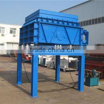 Double-mass activation vibratory feeder with new technology