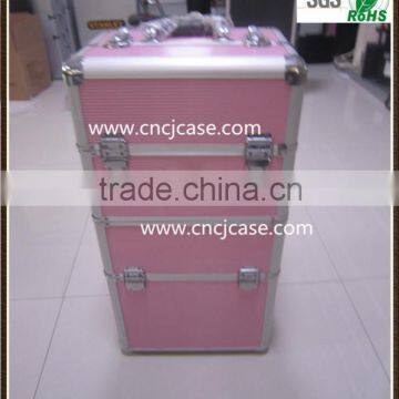 aluminum trolley make up case,aluminum rolling hairdressing case,aluminum trolley cosmetic case