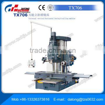 TX706 Universal Vertical/Horizontal Boring and Milling Machine